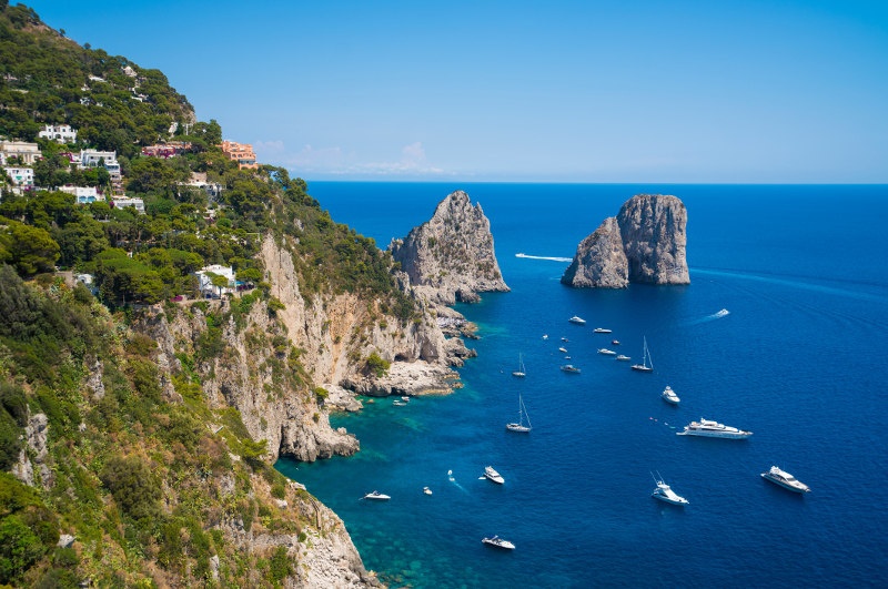 Isle of Capri, Italy