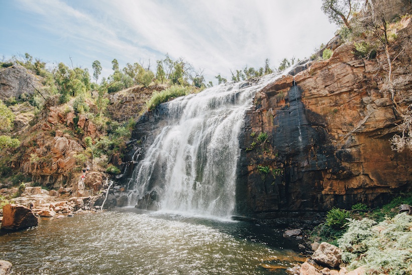 Mackenzie falls at the Grampians National Park in Victoria, Australia