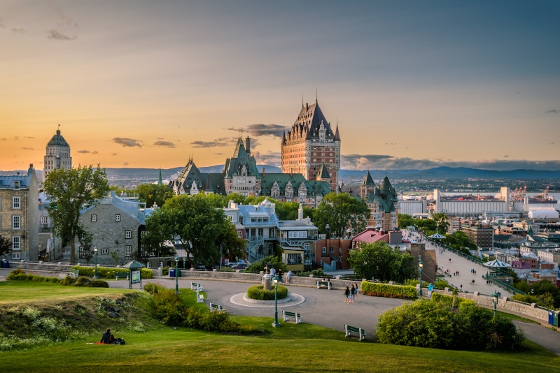 Fairmont in Quebec 