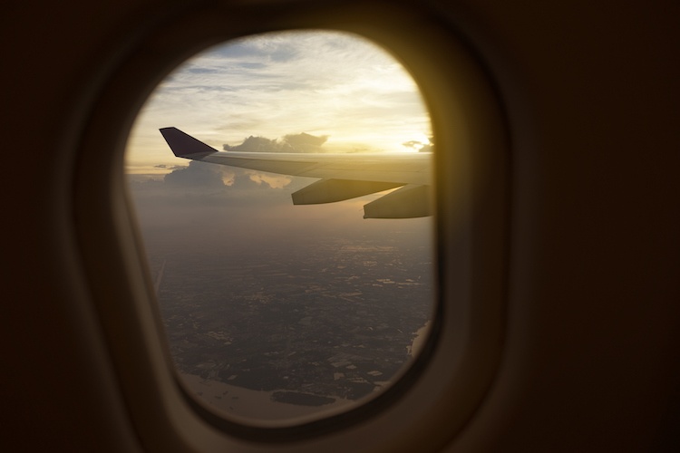 flying