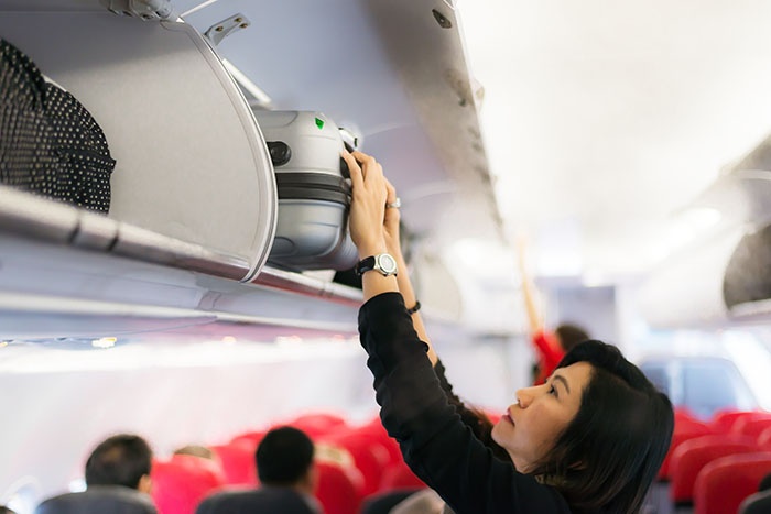 Tiger air cabin baggage