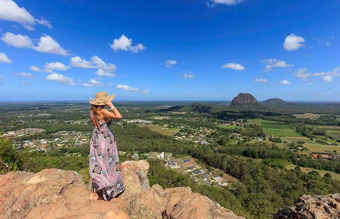 Glasshouse Mountains, Sunshine Coast Hinterland