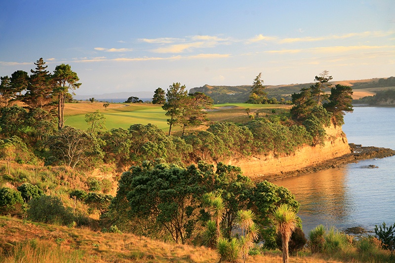 Gulf Harbour golf course