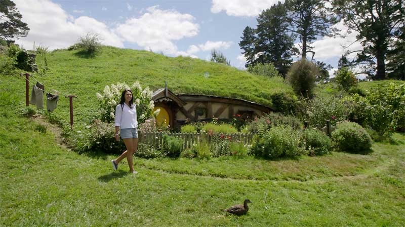 Hobbiton new zealand north island