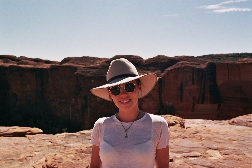 kings canyon cliff face