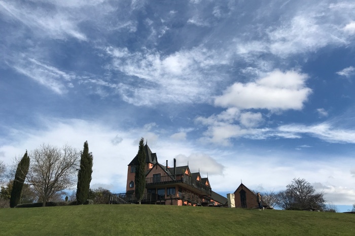 pegasus bay winery is family run, north of Christchurch