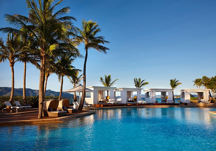 whitsunday islands resorts reopen - intercontinental hayman island