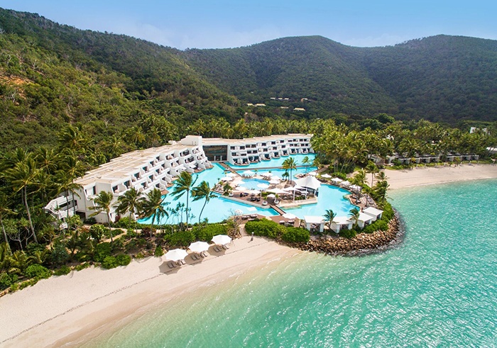 whitsunday islands resorts reopen - intercontinental hayman island