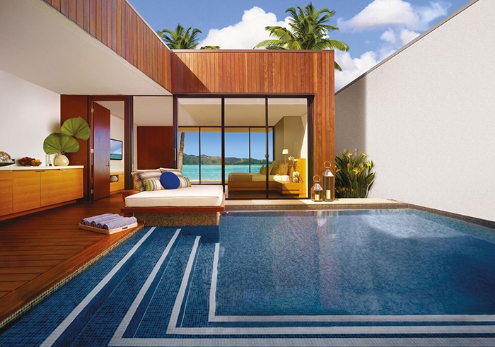 whitsunday islands resorts reopen - intercontinental hayman island