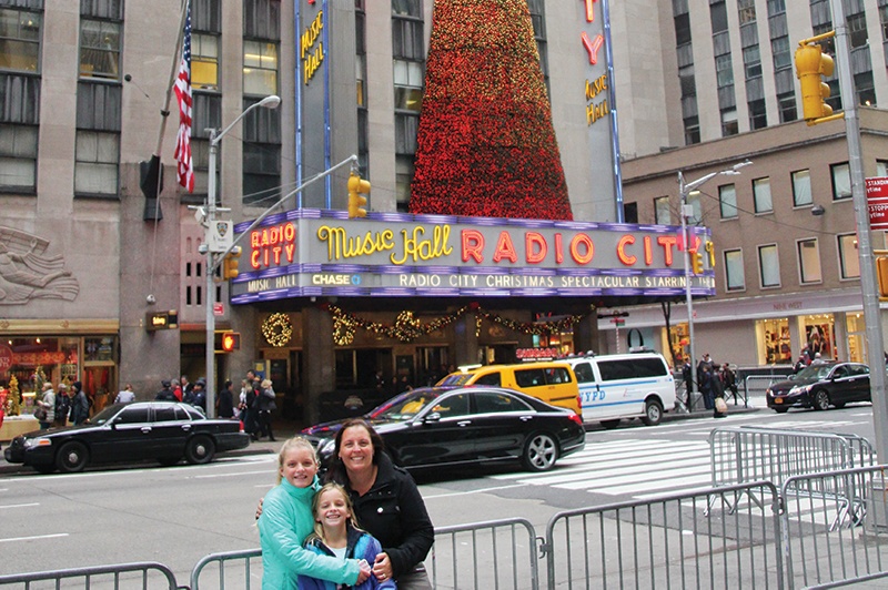 FC travel expert Jodie Crawley in NYC