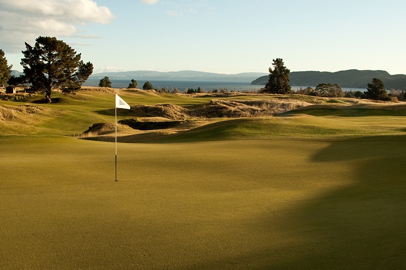 The Kinloch Club golf course, New Zealand