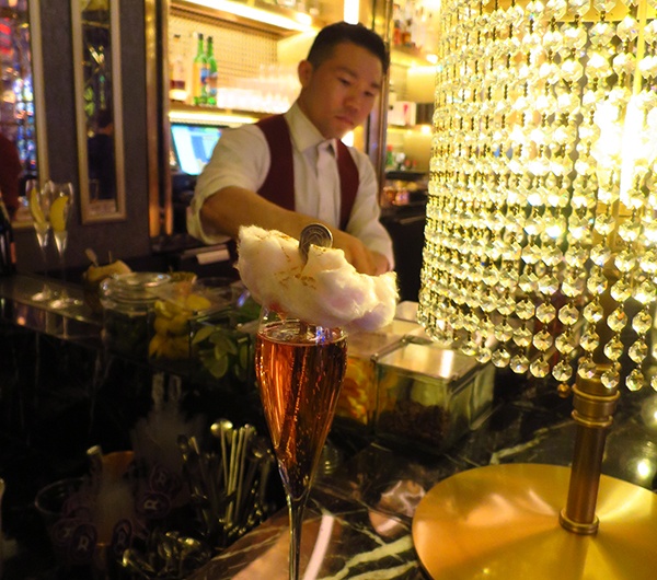 Cocktail at Rosina bar, The Palazzo Las Vegas