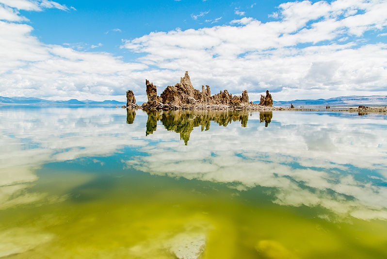 Mono Lake in Mono County, California