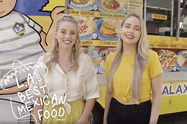 Street trucks have some of the best tacos and Mexican food in LA! Street trucks have some of the best tacos and Mexican food in LA!