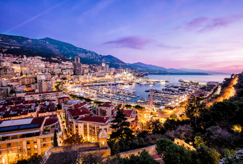 La Condamine, Monte Carlo