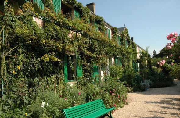 Monet's home at Giverny, France.