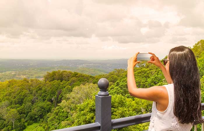 Montville, Sunshine Coast Hinterland 