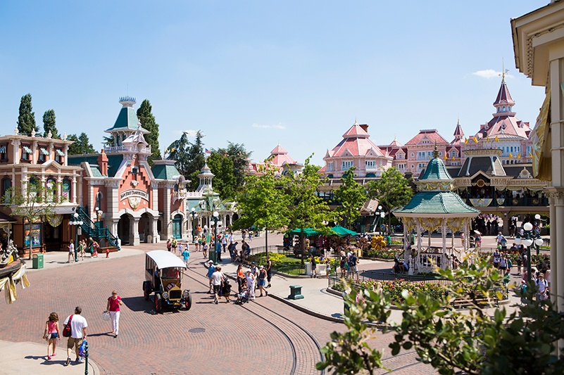 Main Street USA, Disneyland Paris