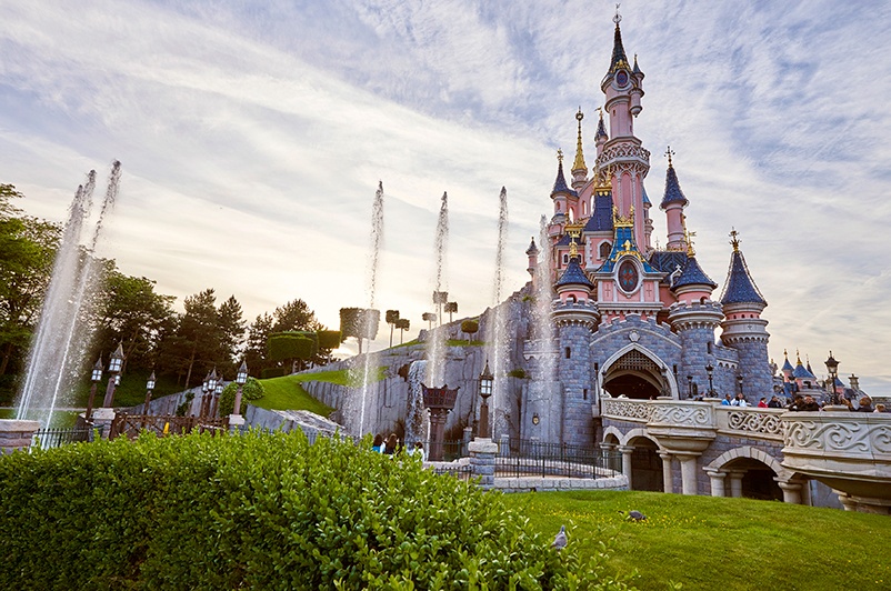 Disneyland Paris castle