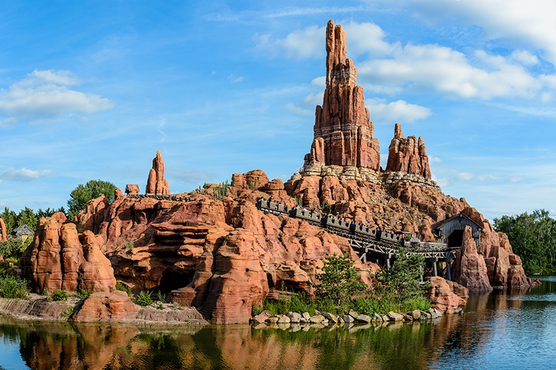 Big Thunder Mountain, Disneyland Paris