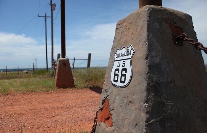 Oklahoma, USA - route 66