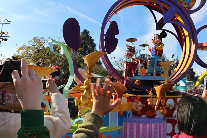 Mickey's Soundsational Parade, Disneyland Park