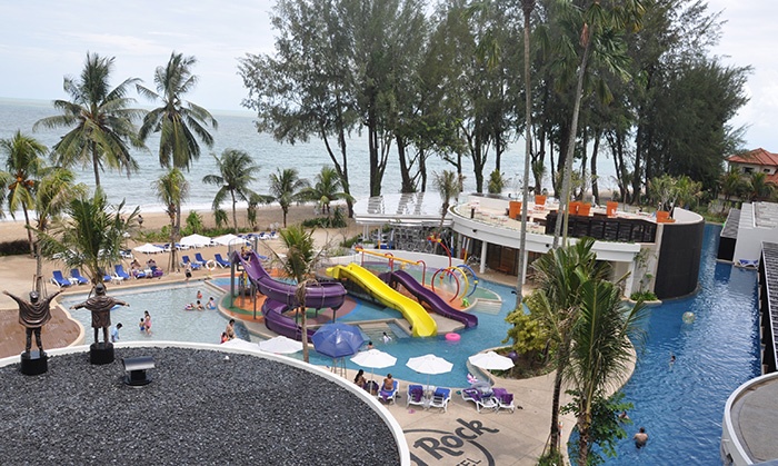 Hard Rock Hotel Penang.