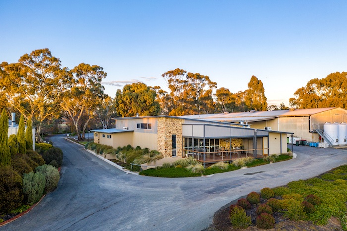 South Australia Road Trip stops - Pikes Winery