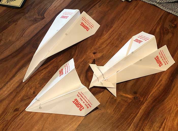paper plane tips - Flight Centre Australia