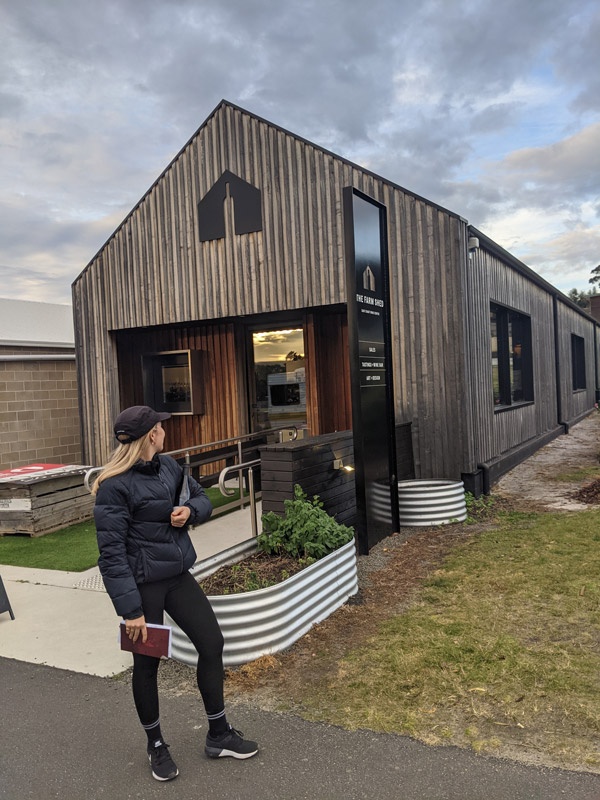 The Farm Shed East Coast Wine Centre, Bicheno. 