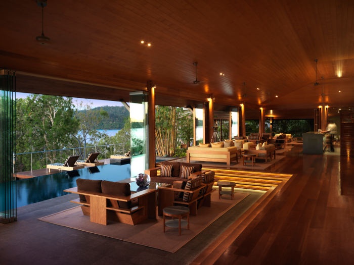 long pavilion qualia hamilton island