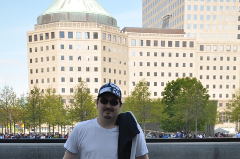  FC travel expert Ray Davis at World Trade Center