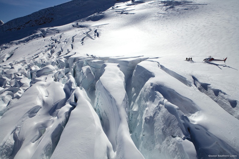 glacier and helicopter new zealand