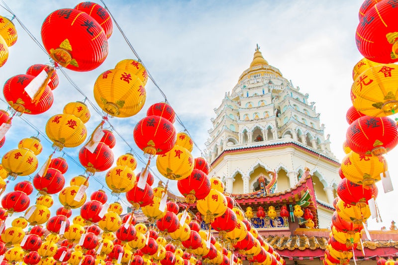 lanterns in Malaysia