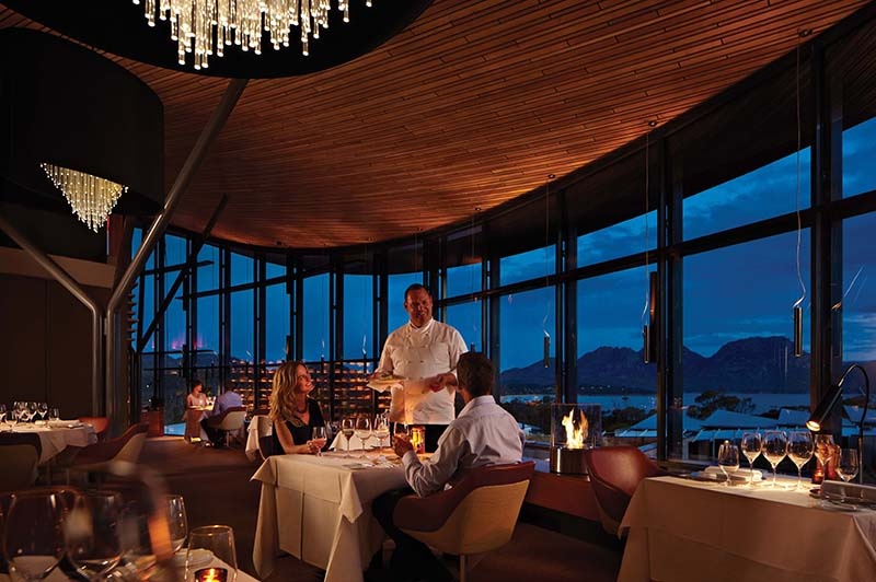 saffire freycinet dining rom