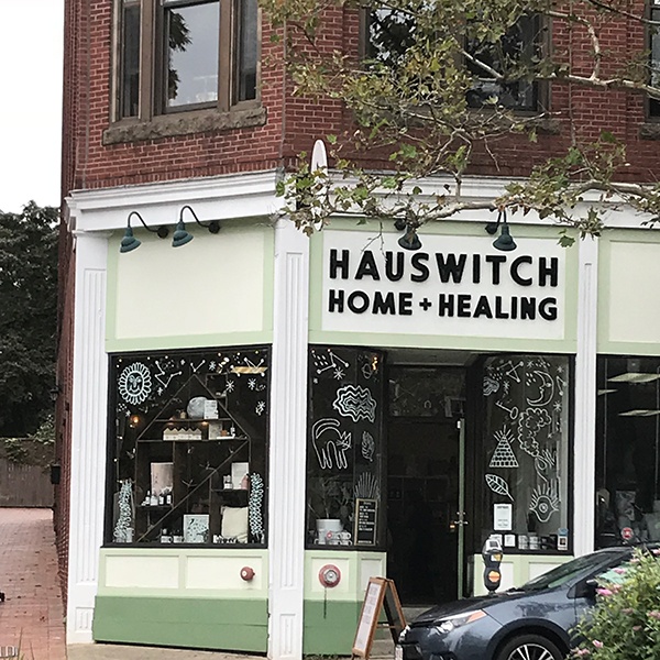 Shopfront in Salem