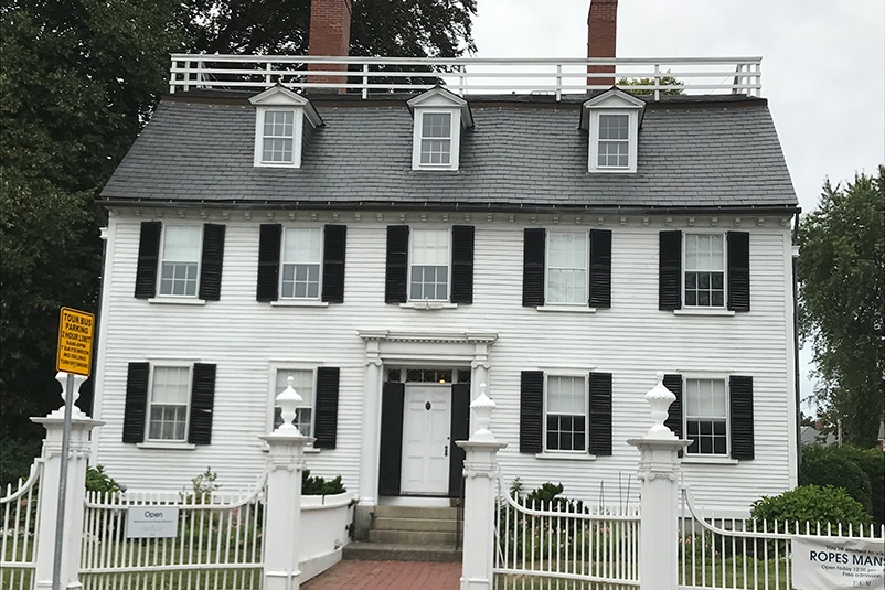 Ropes Mansion, Salem, MA