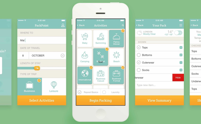 The best travel apps