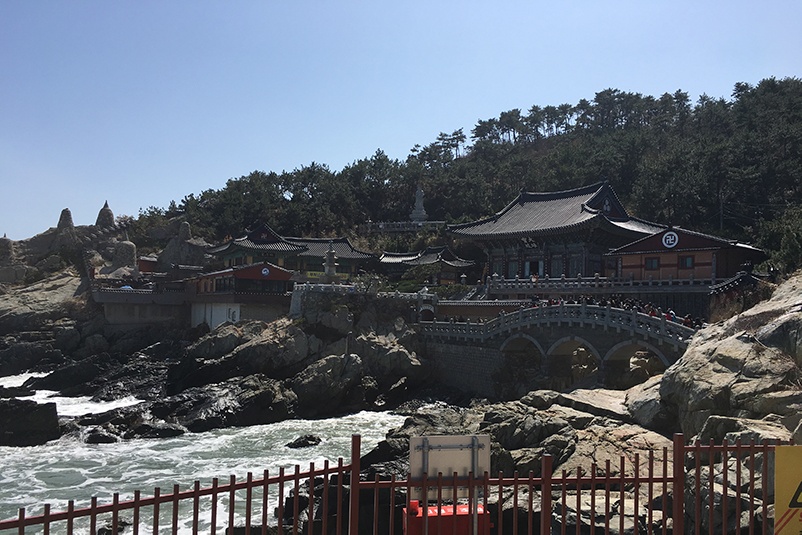 Haedong Yonggungsa temple