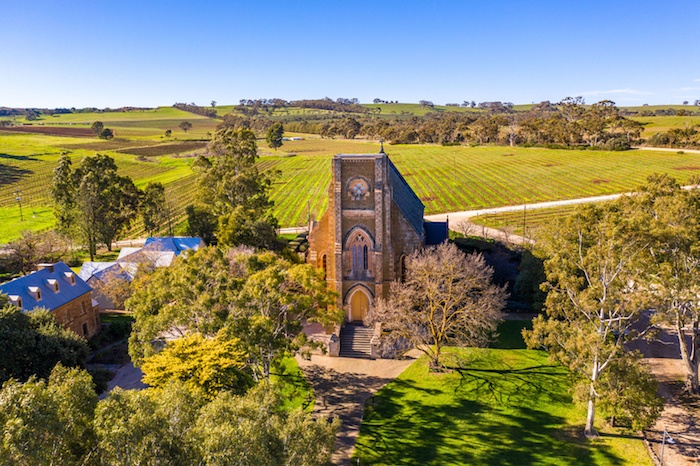 South Australia Road Trip stops - Sevenhill