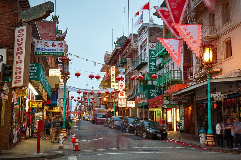 San Francisco's historic Chinatown is decked out for Lunar New Year
