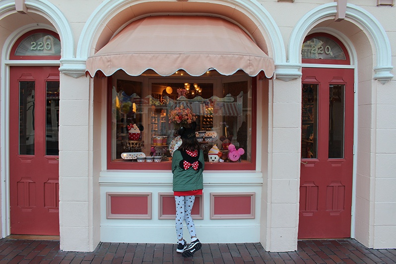 stores on Main Street, U.S.A., Disneyland Resort
