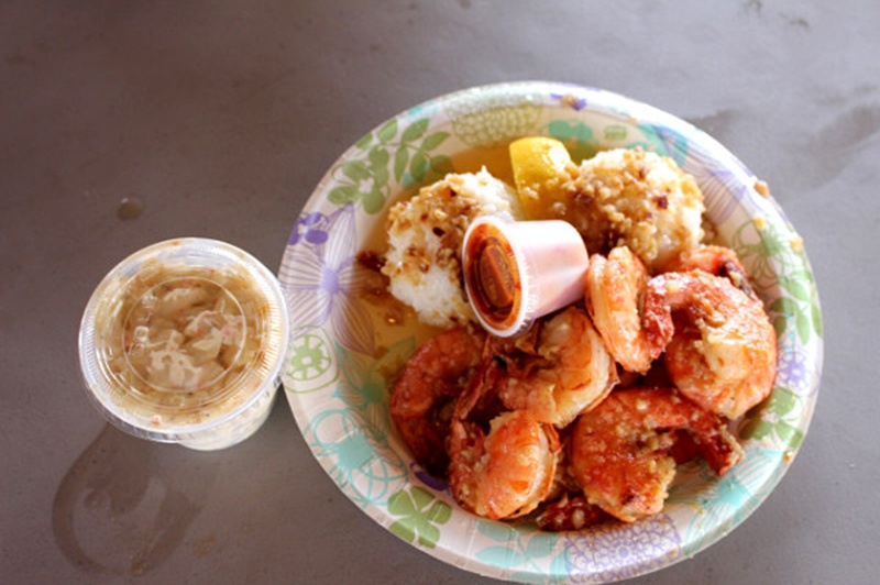 Shrimp plate