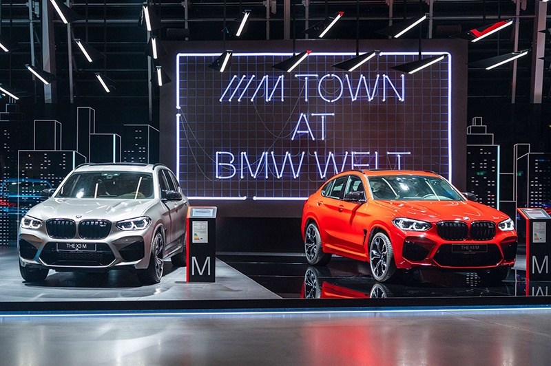 MTown exhibition at BMW Welt