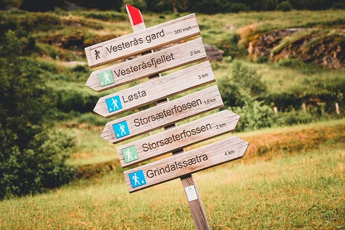 Street signs