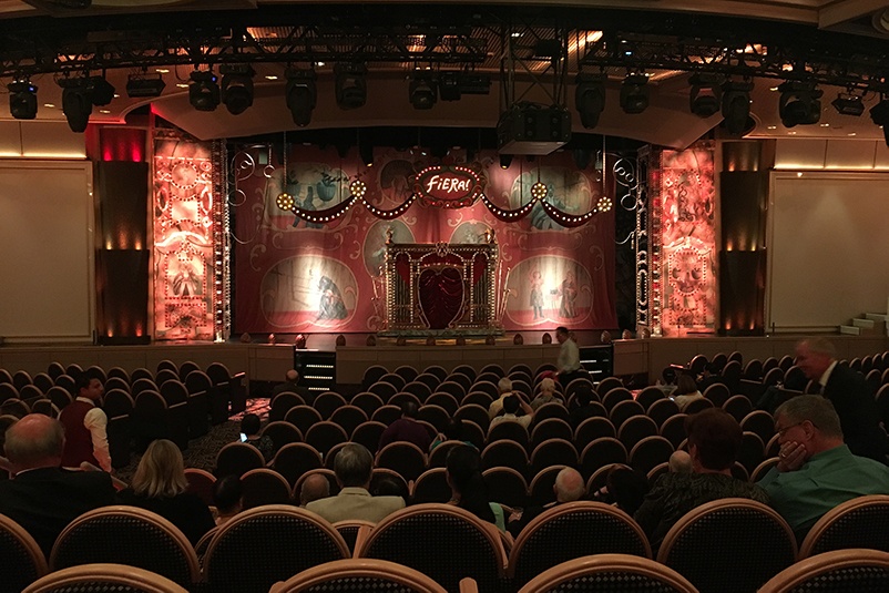 Majestic Princess theatre
