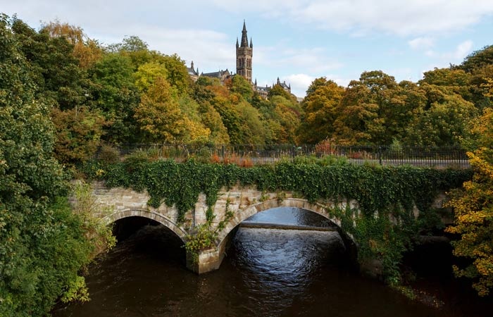 Kelvingrove Park Glasgow