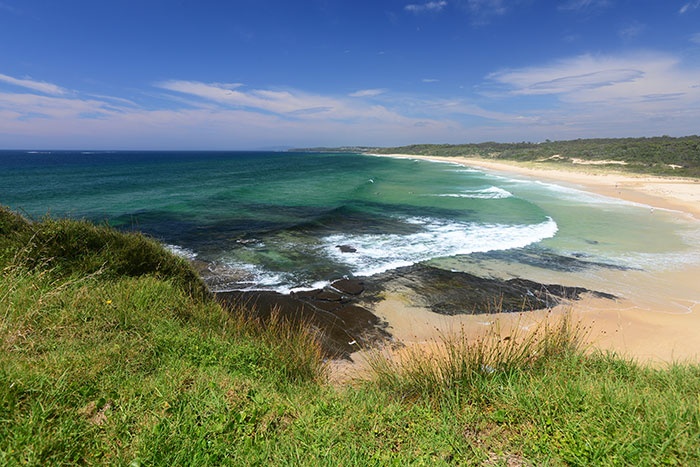 Racecourse Beach Ulladulla NSW