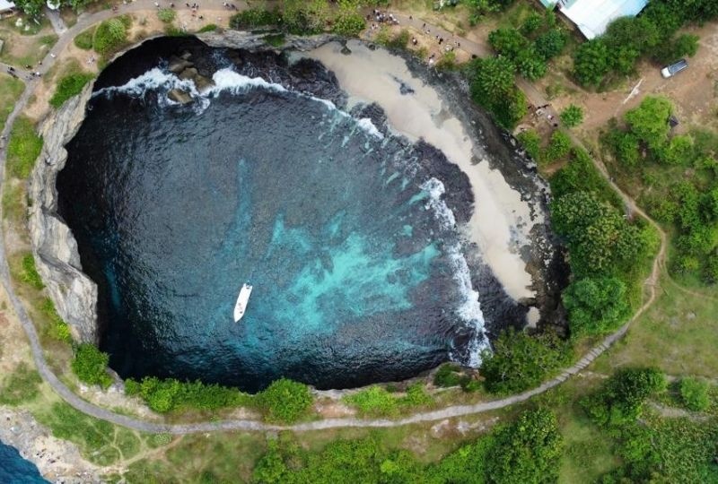 Broken Beach in Nusa Penida