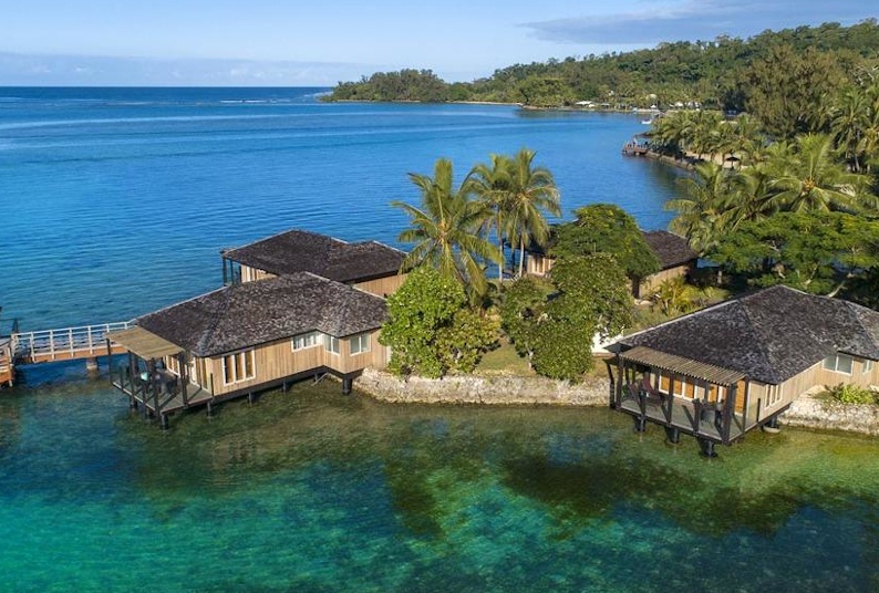 Huge overwater Villa are now available if your planning to visit Vanuatu